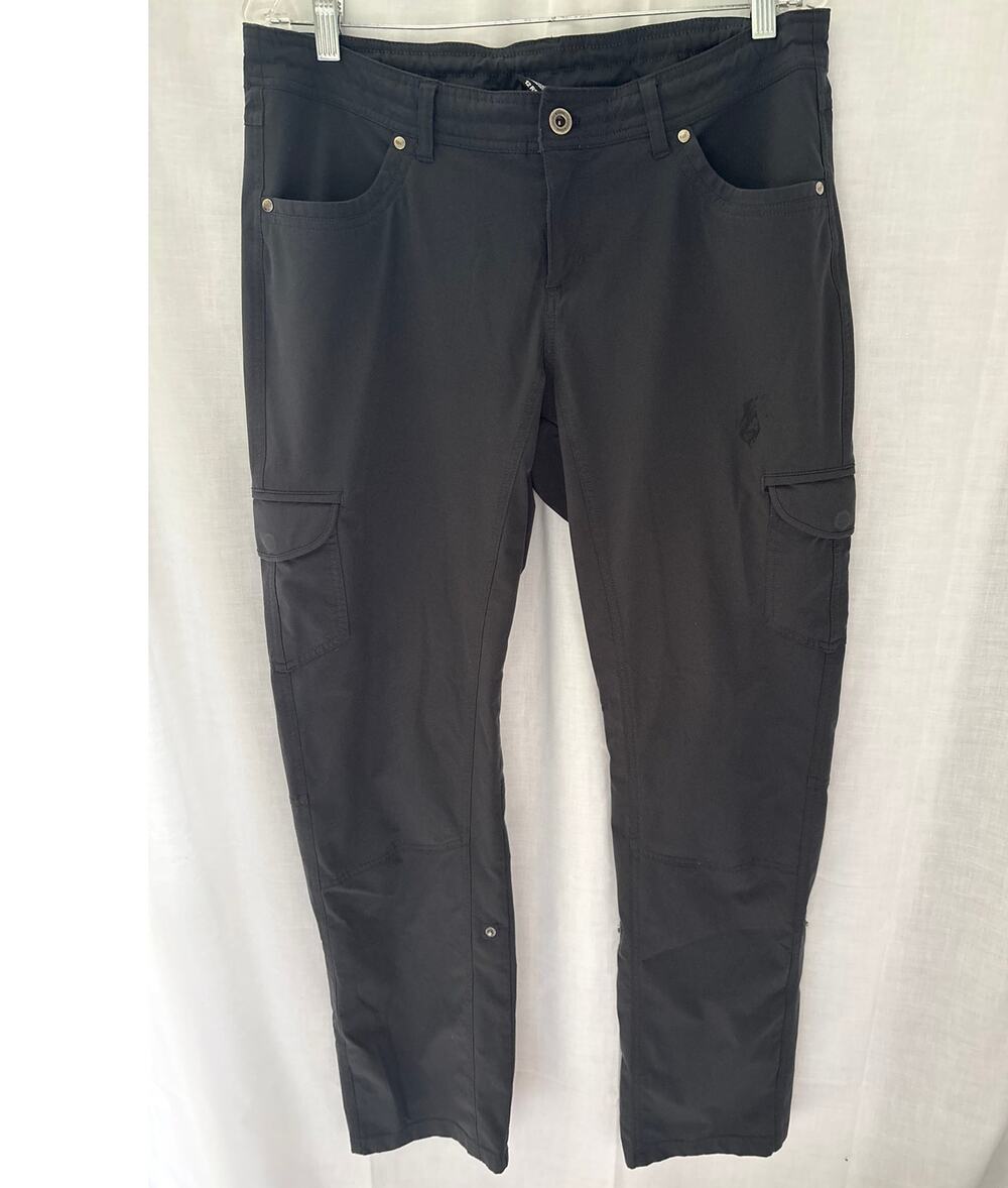 KÜHL Flex Roll Up Hiking Trekking Pants Drawstring Outdoor Size 12 Reg